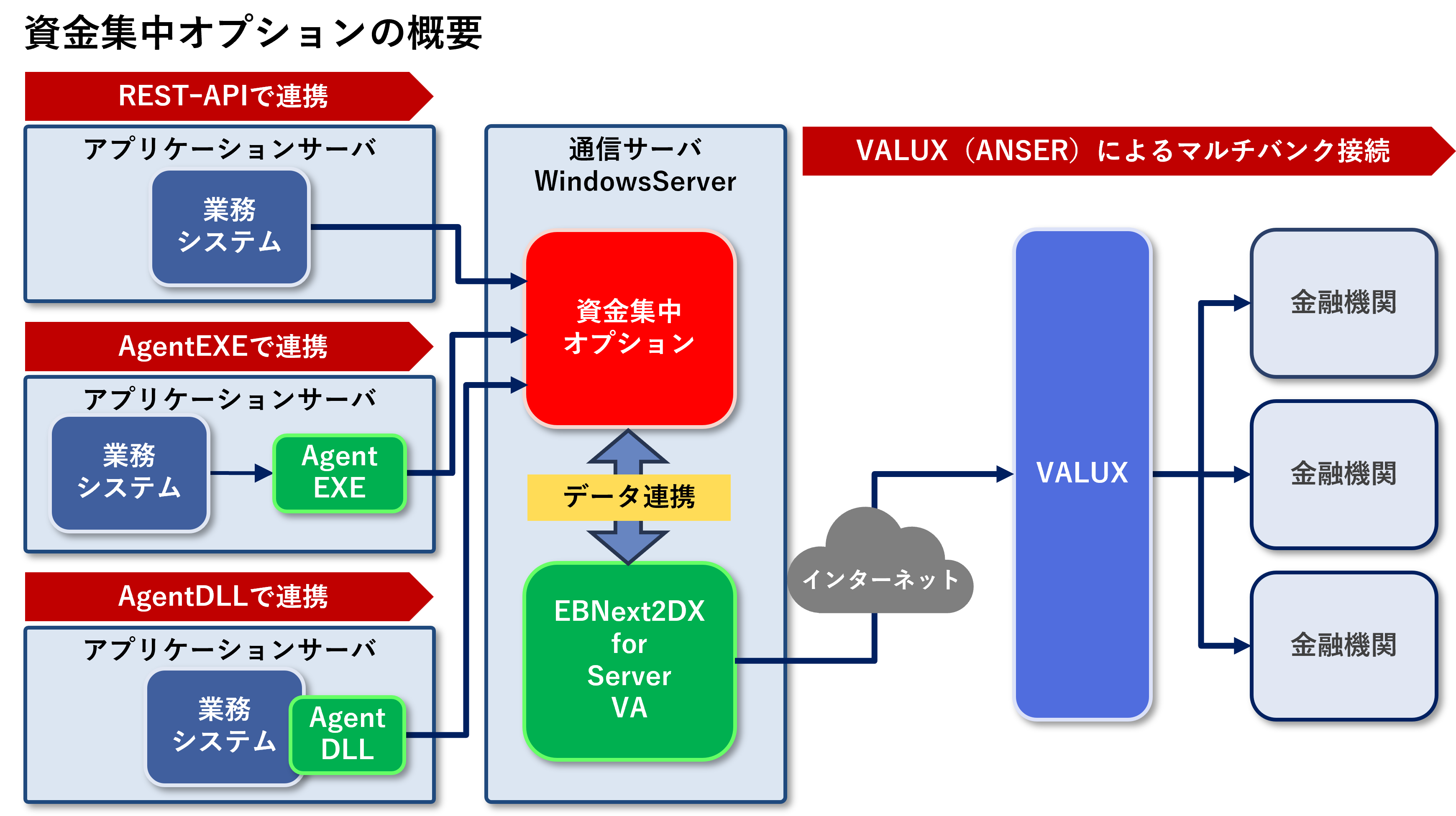 資金集中オプションの概要
