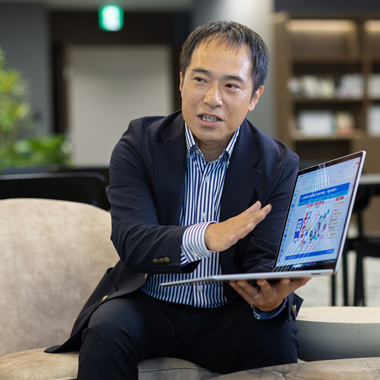 H.I.の具体的な仕事内容・魅力・やりがいの写真