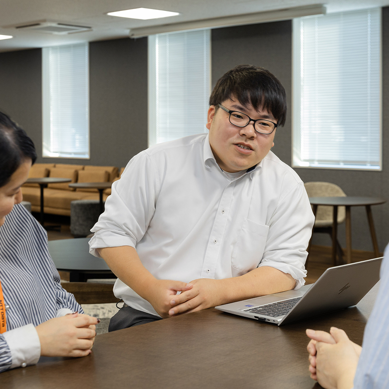 K.M.の具体的な仕事内容・魅力・やりがいの写真