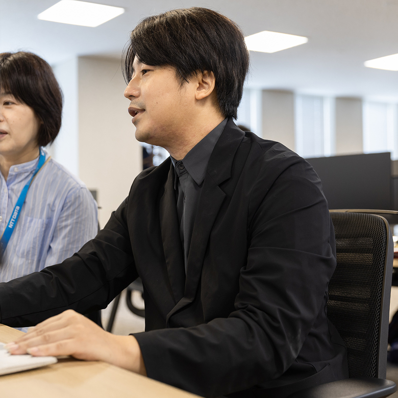 T.K.の具体的な仕事内容・魅力・やりがいの写真