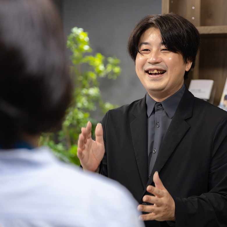 T.K.の今後の目標・働く環境の魅力の写真